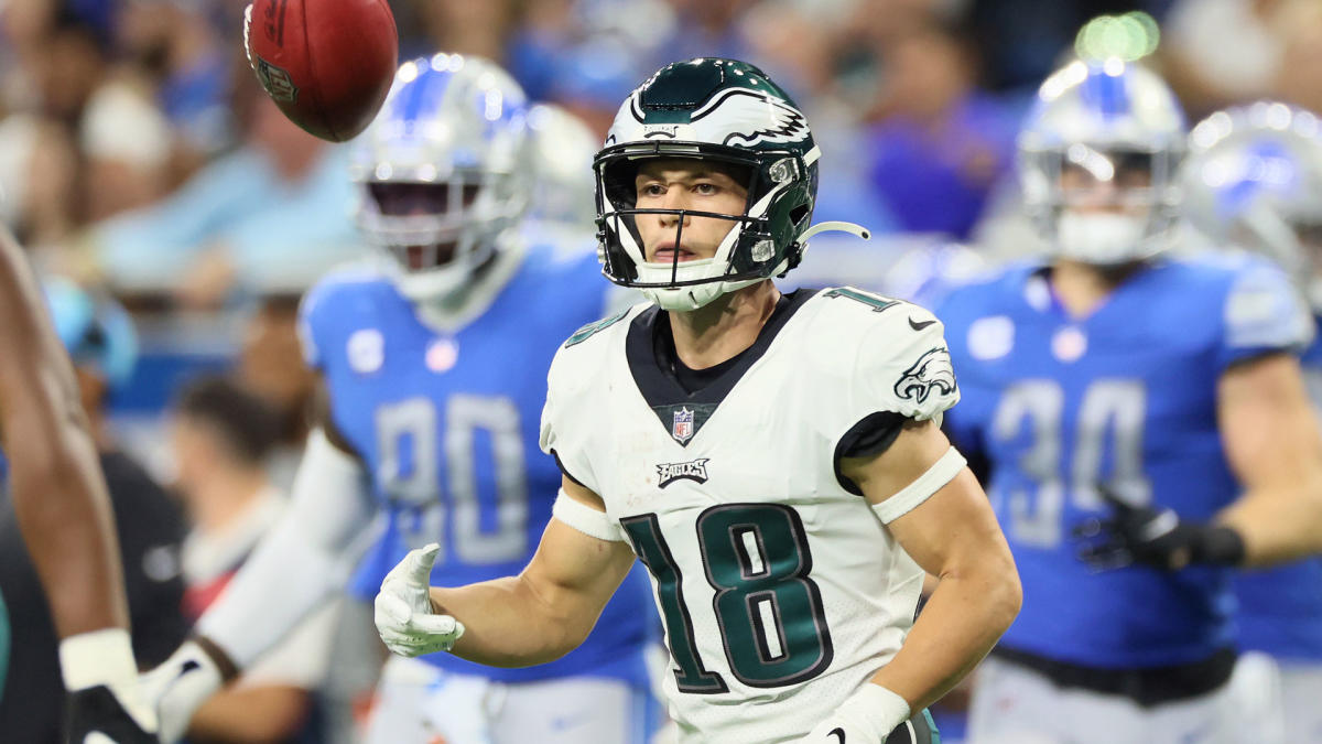 Eagles place Britain Covey in IR and make corresponding moves