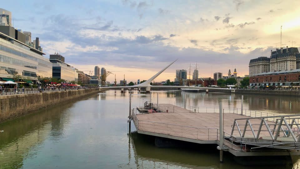 Puerto Madero in Buenos Aires - Kyle Olsen/CNN Underscored