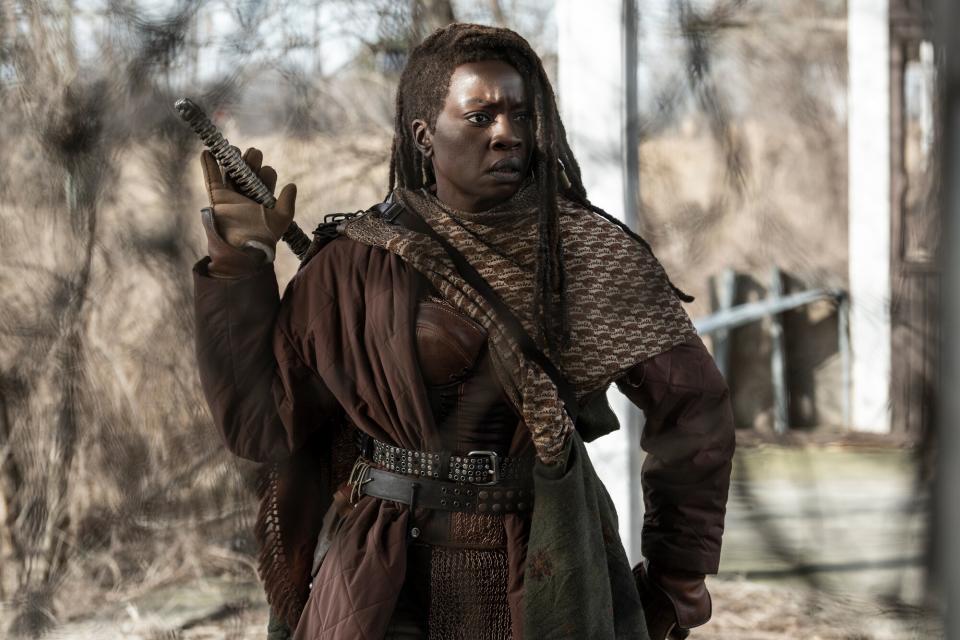 Danai Gurira on 'The Walking Dead: The Ones Who Live'