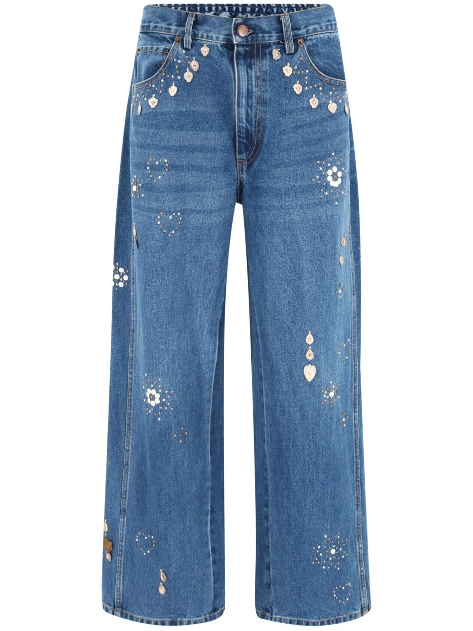 <p><a href="https://go.redirectingat.com?id=74968X1596630&url=https%3A%2F%2Fwww.farfetch.com%2Fshopping%2Fwomen%2Fsea-betina-bead-embellished-jeans-item-22449088.aspx&sref=https%3A%2F%2F" rel="nofollow noopener" target="_blank" data-ylk="slk:Shop Now;elm:context_link;itc:0;sec:content-canvas" class="link ">Shop Now</a></p><p>Betina Bead-Embellished Jeans</p><p>farfetch.com</p><p>$547.00</p>