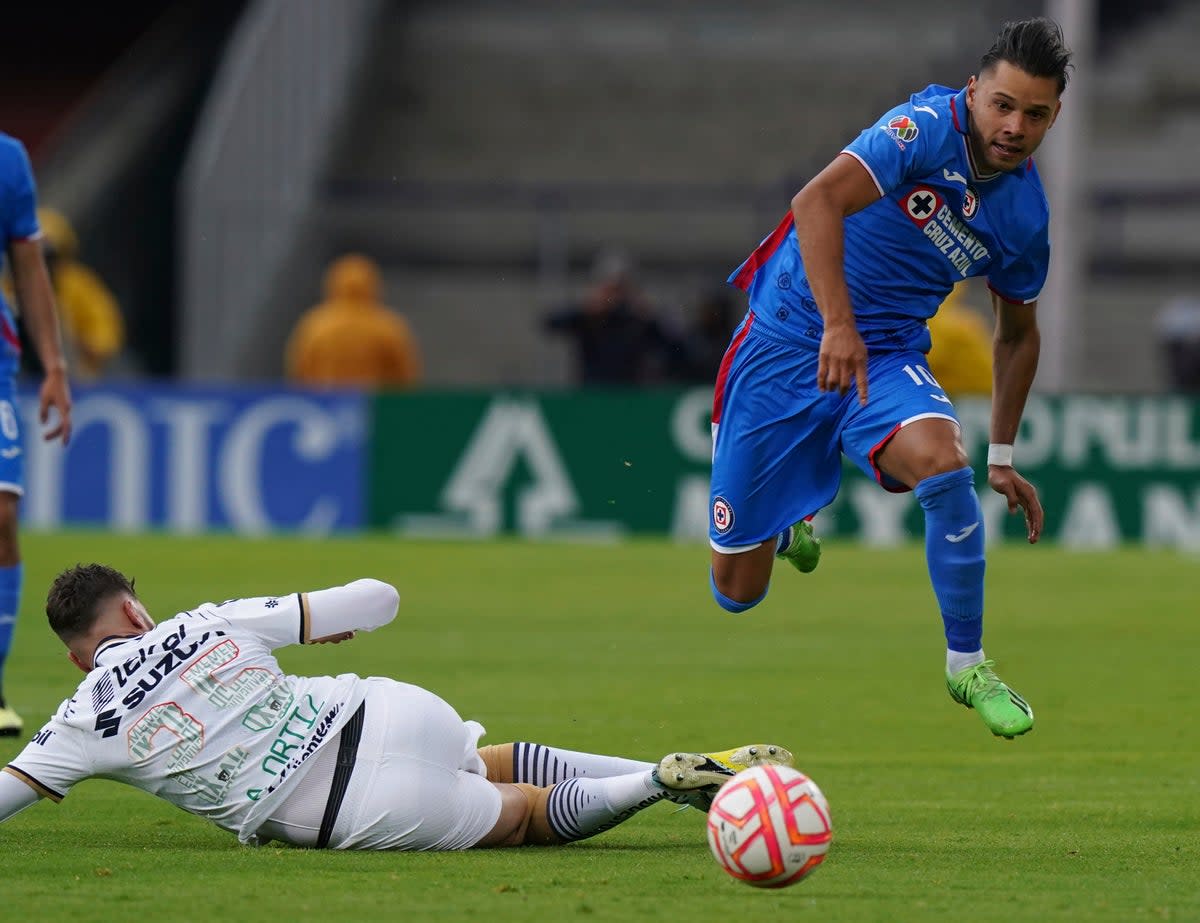 MÉXICO-APERTURA (AP)