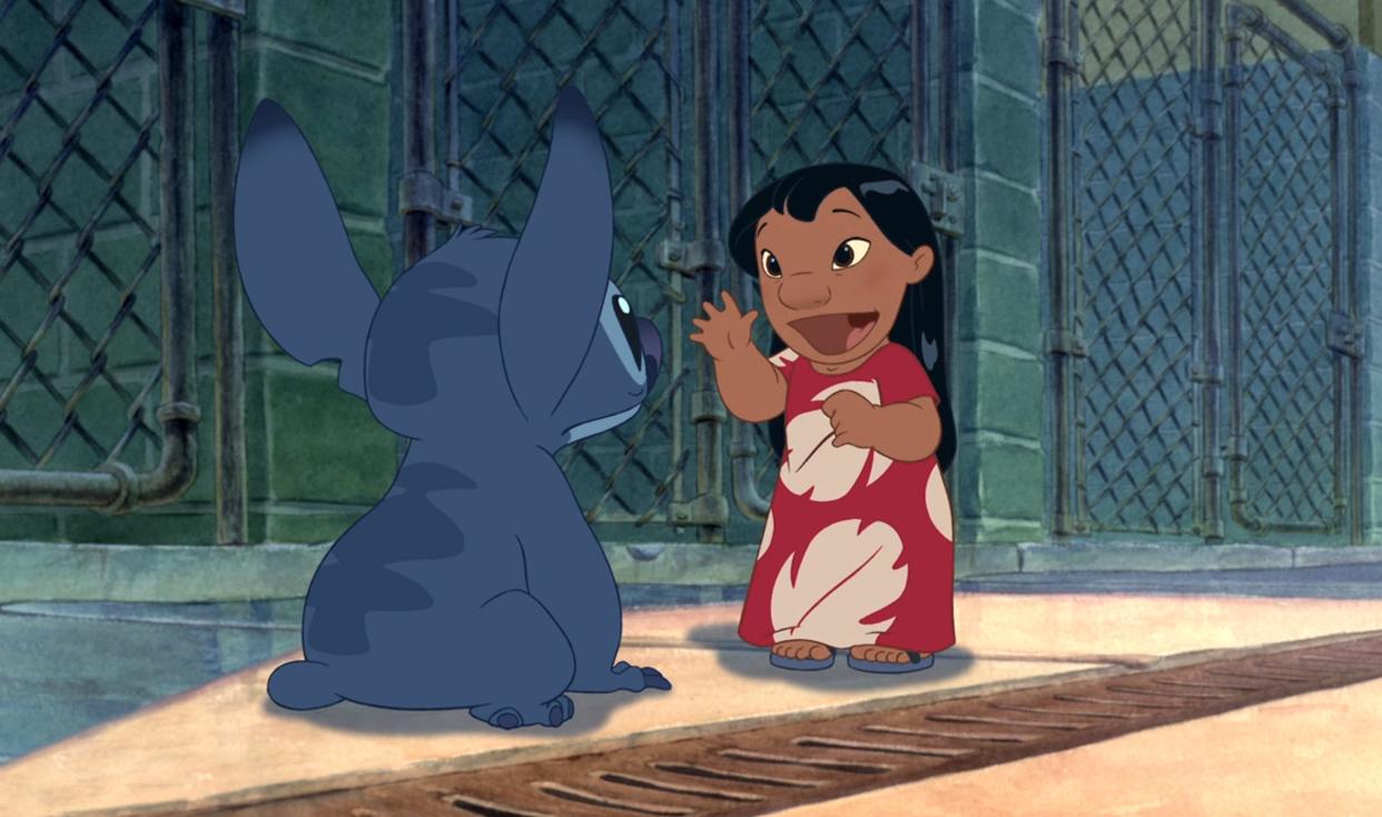 Lilo in "Lilo & Stitch."