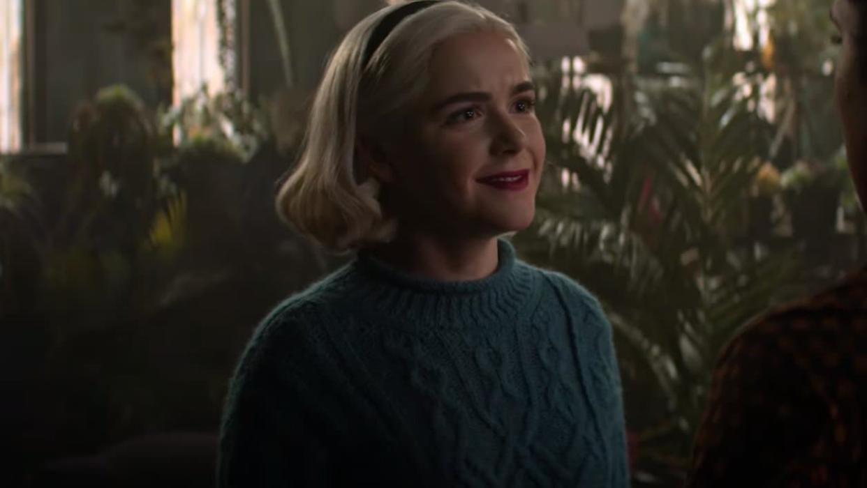 Kiernan Shipka dans la bande-annonce de la saison 4 des 