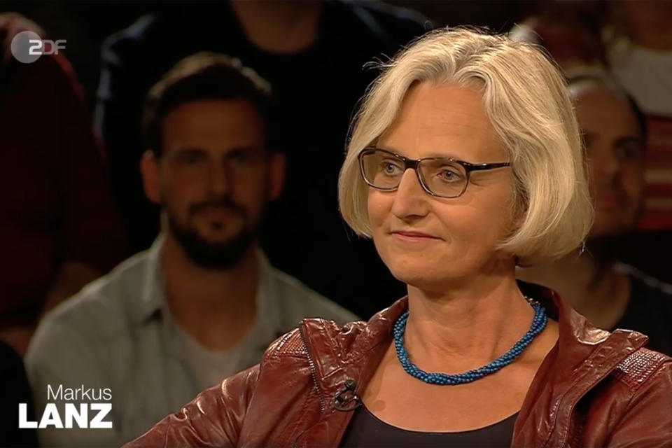 Christiane Hoffmanns politische Prognose ist ernüchternd. (Bild: Screenshot/ZDF)