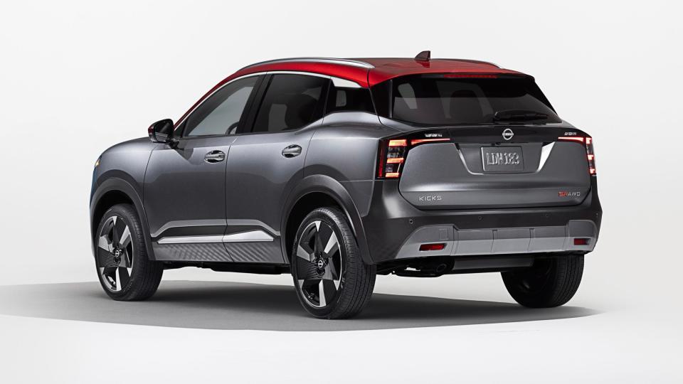 2025 Nissan Kicks Adds AWD and a Serious Design Glow-Up photo