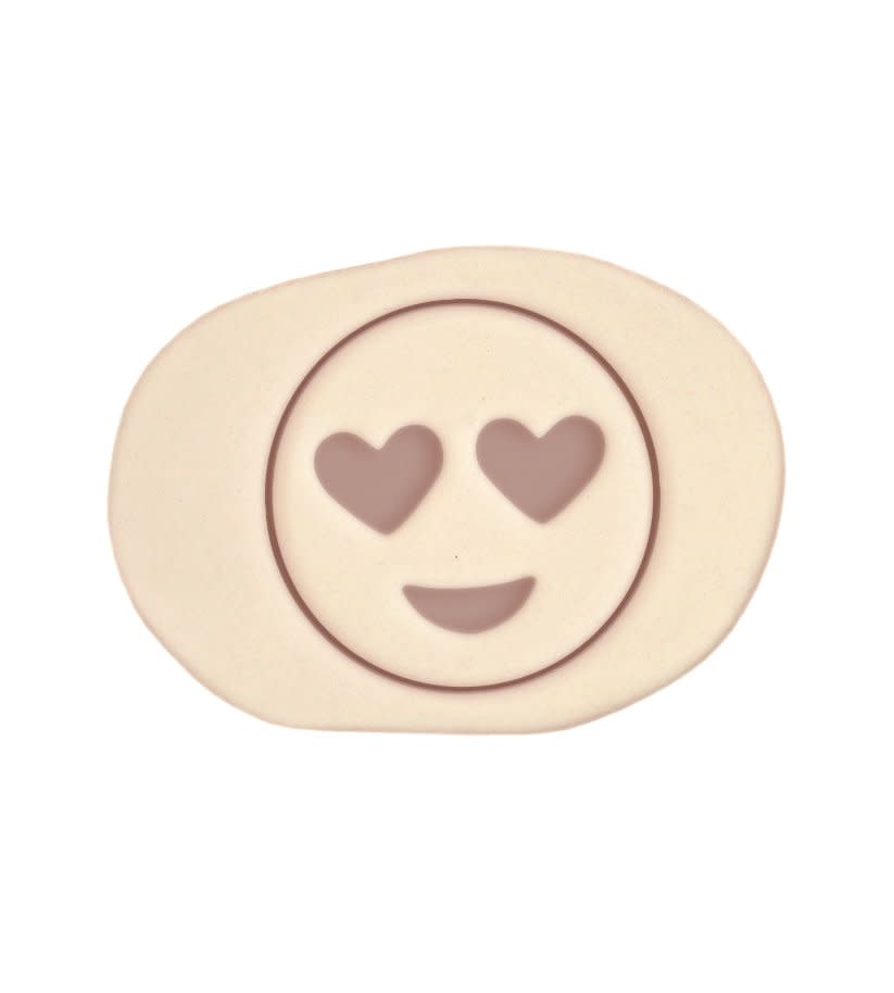 Heart Eyes Emoji Cookie Cutter