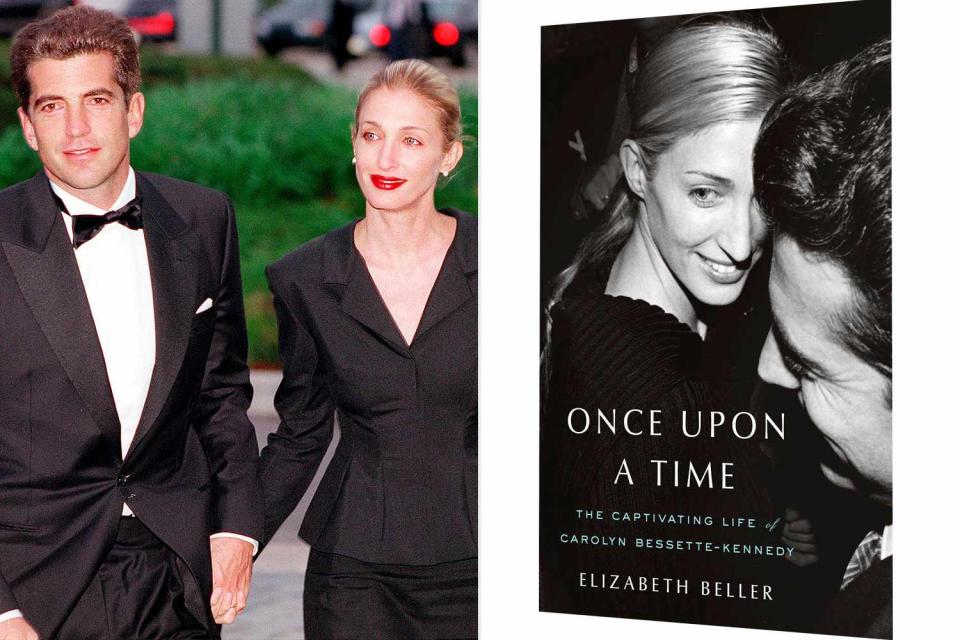 <p>Justin Ide; Gallery Books</p> John F. Kennedy Jr. and Carolyn Bessette-Kennedy