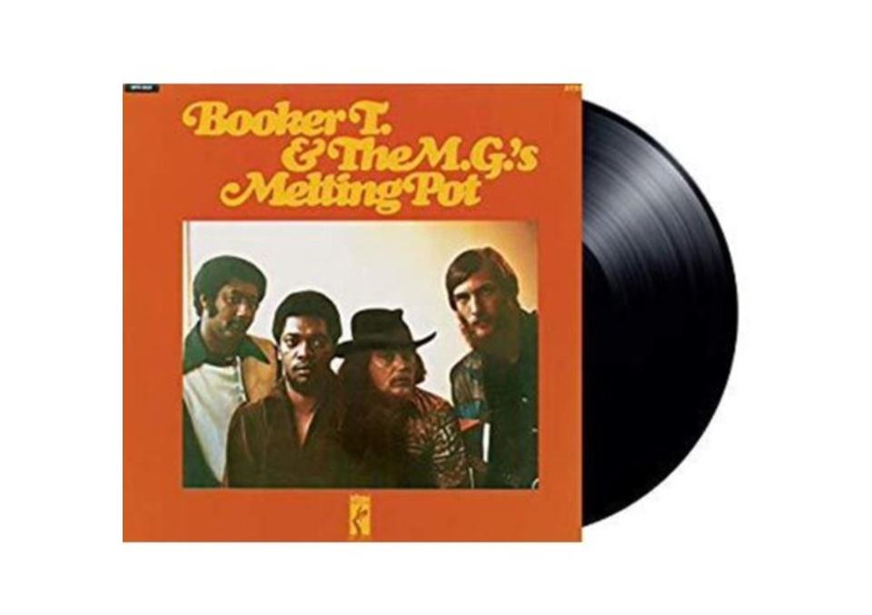 Booker T & Mg's - Melting Pot - Vinyl. (Photo: Walmart)