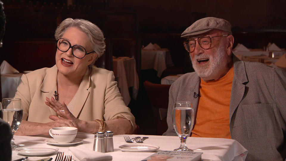 Sharon Gless and Barney Rosenzweig.  / Credit: CBS News