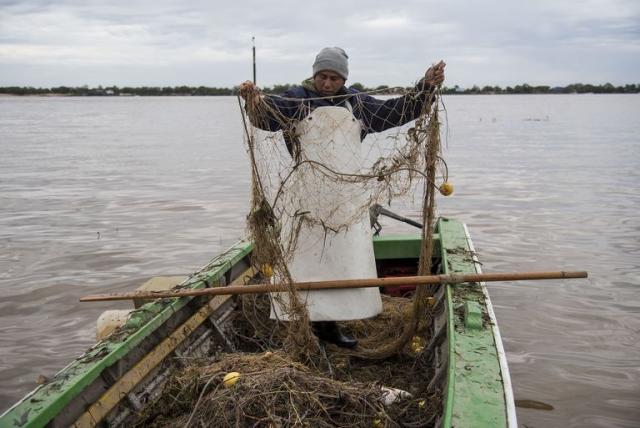 GRAN PESCA CON RED EN EL MAR - PESCADOR EXPERTO 