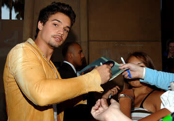 Steven Strait at the Hollywood premiere of Lions Gate Films' Undiscovered