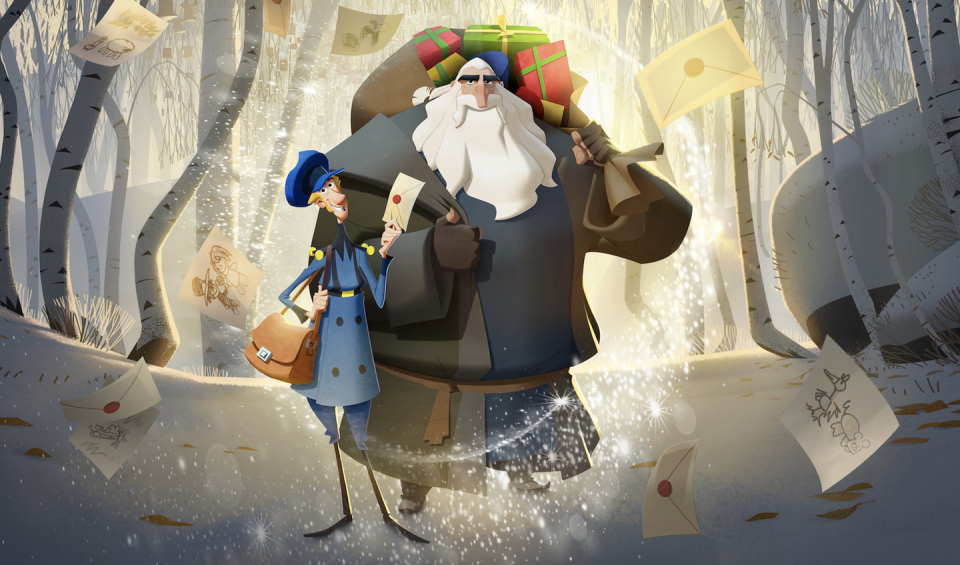 <p>An all-star voice cast including Rashida Jones, Jason Schwartzman, J.K. Simmons, and Joan Cusack bring life to this gorgeously animated Christmas tale. It’s a Santa origin story you’ve never heard but will want to share with your family every year.</p>