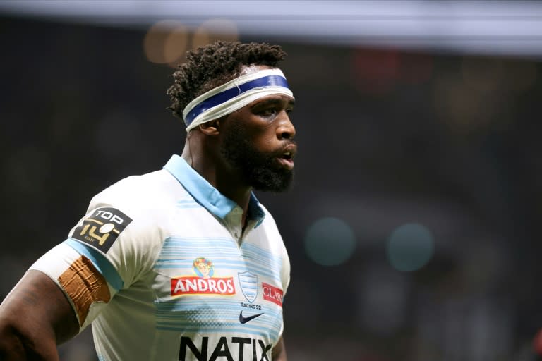 Siya Kolisi joined Racing 92 from the Sharks this season (Thomas SAMSON)