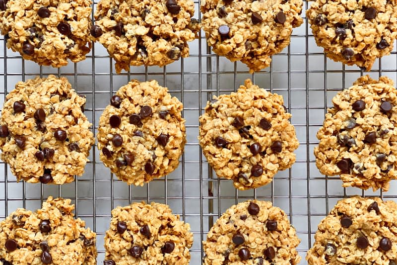 3-Ingredient Oatmeal Cookies