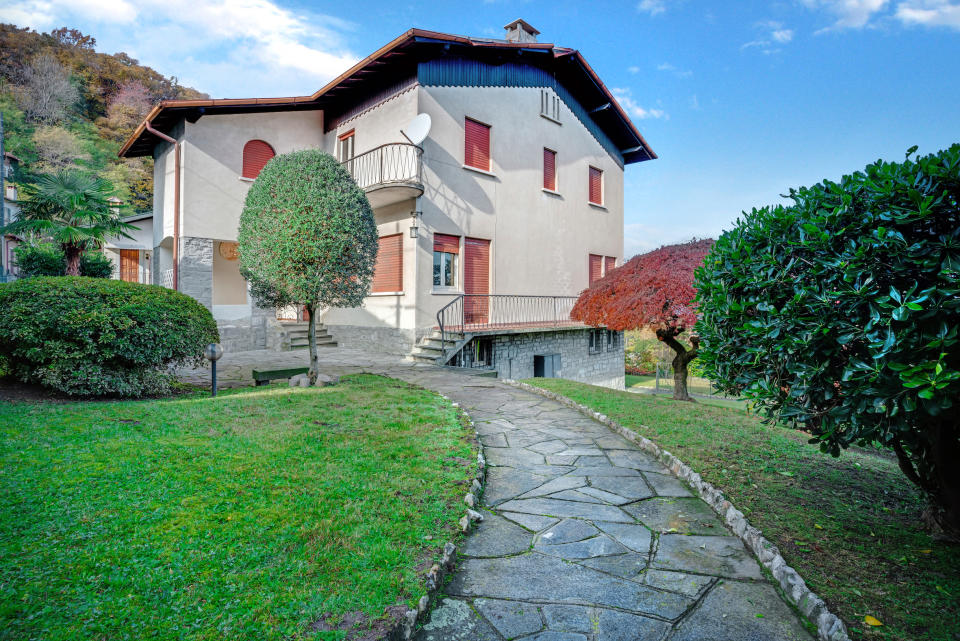 Villa in Stresa, Italy. Photo: Stresa.biz