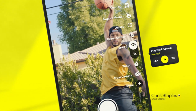 Snapchat is getting a suite of new editing tools called 'director mode