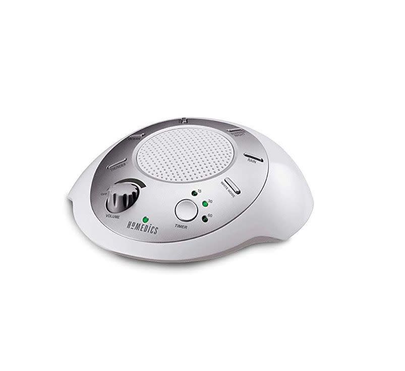 3) HoMedics White Noise Sound Machine