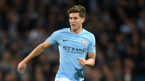 John Stones Manchester Cit