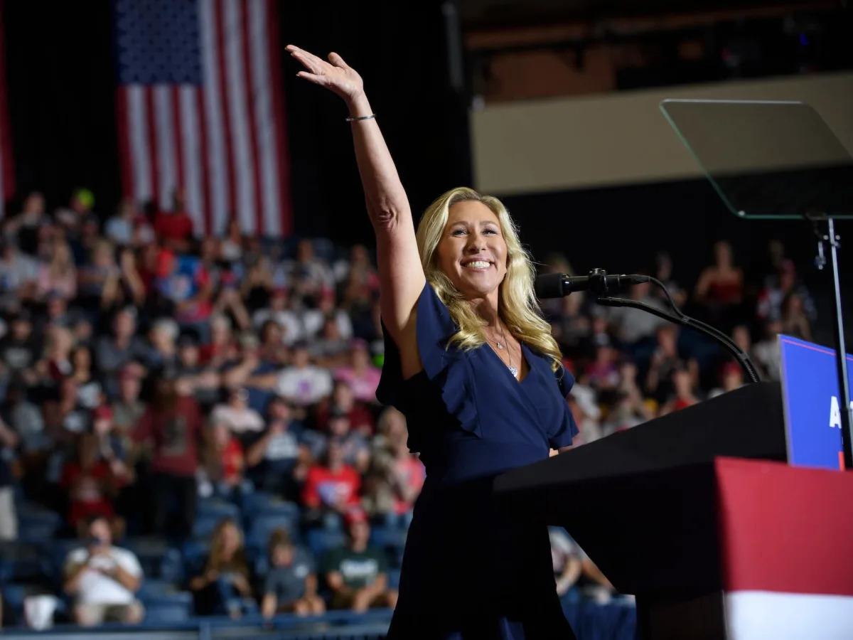 Marjorie Taylor Greene says she's the 'last person that the RNC or the national ..