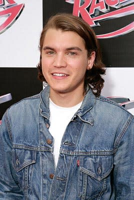 Emile Hirsch at the Los Angeles premiere of Warner Bros. Pictures' Speed Racer