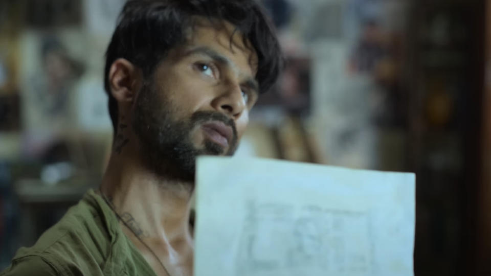 Shahid Kapoor on Farzi