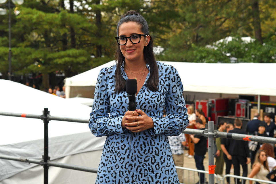 NEW YORK, NEW YORK - SEPTEMBER 28: Savannah Sellers attends the 2019 Global Citizen Festival: Power The Movement in Central Park on September 28, 2019 in New York City. (Photo by Kevin Mazur/Getty Images for Global Citizen)