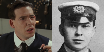 <p>Portrayed by Gregory Cooke, John "Jack" Phillips was the senior wireless operator on board the <em>Titanic</em>, who sent out the distress call after the ship struck the iceberg. He died when the ship sank.</p>