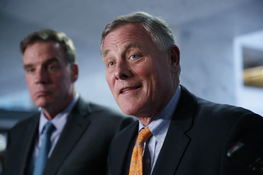 Richard Burr, Mark Warner