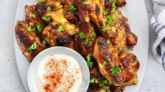 instant pot chicken wings