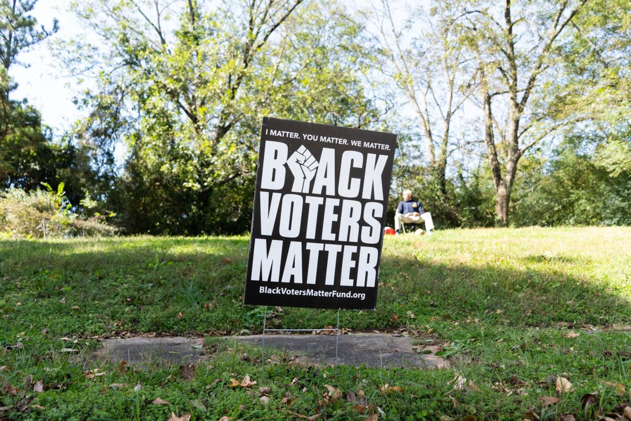 Georgia election photos