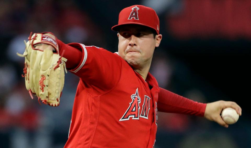 Los Angeles Angels pitcher Tyler Skaggs died on July 1, 2019. He was 27.