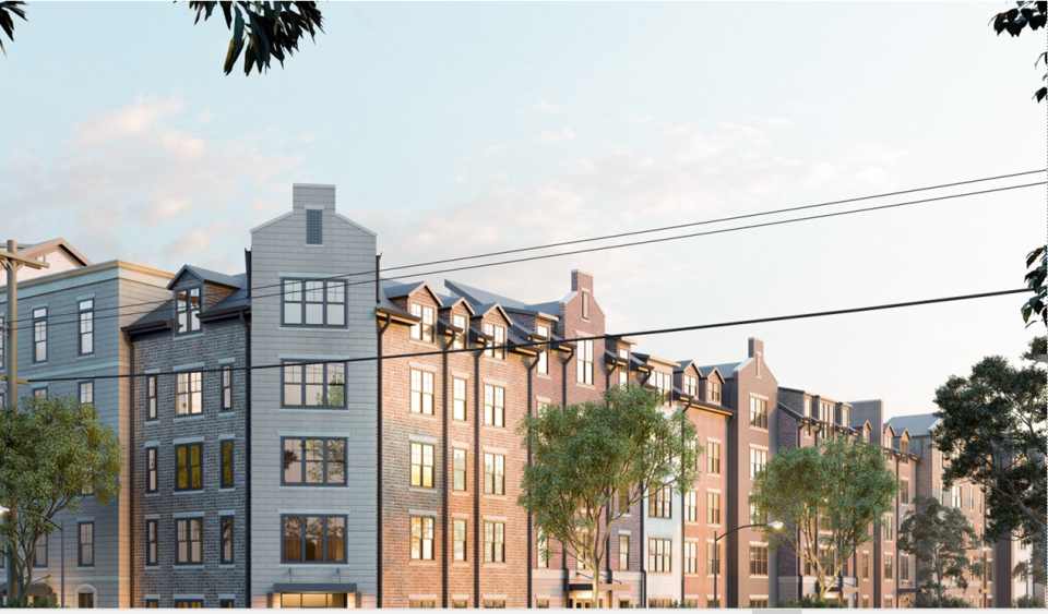 The Registry at Thornwood is the seventh phase of the Thornwood project. The 186,000-square-foot, five-story high-end apartment building will consist of 54 units. Developers plan to start construction in the summer