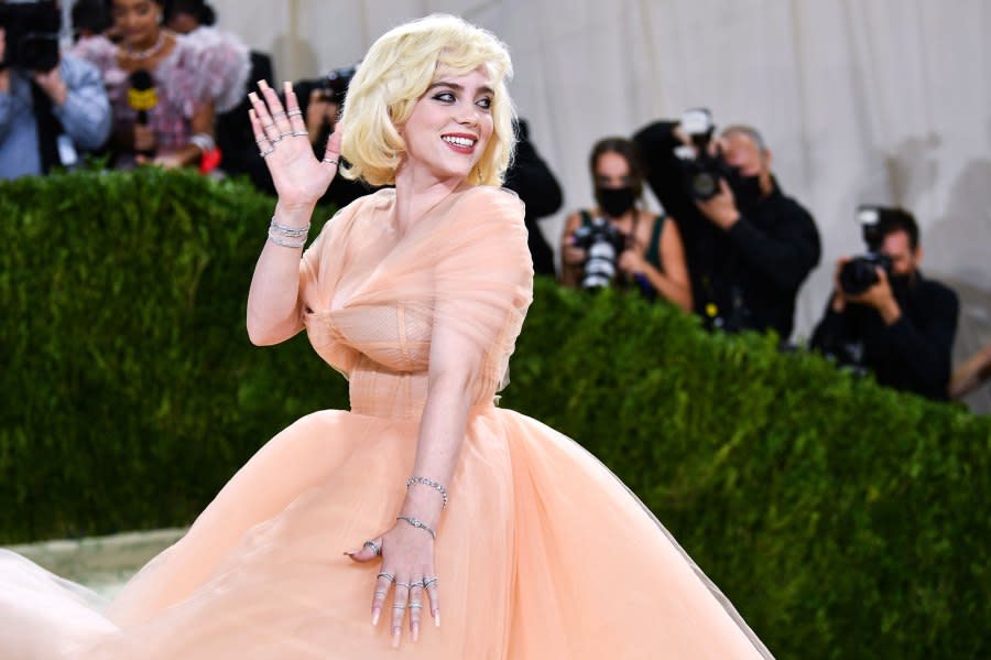 Billie Eilish Body Image Tore Down Love for Dresses 2 Met Gala 2021