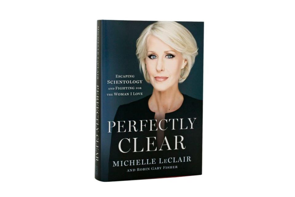 The book cover for <em>Perfectly Clear</em>