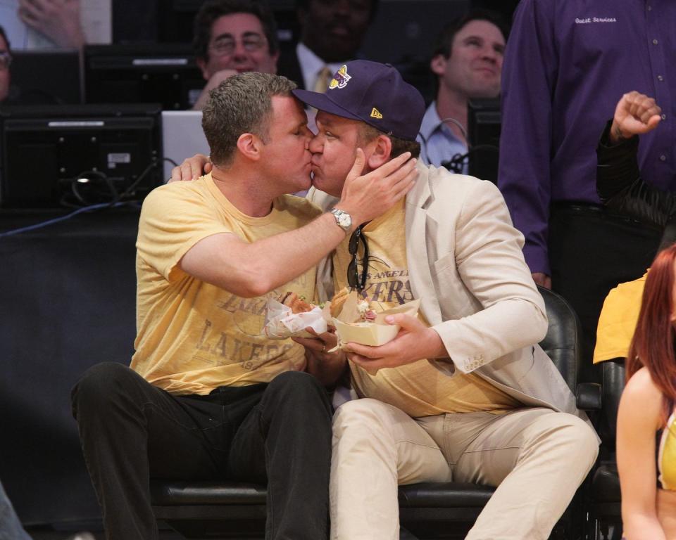 Will Ferrell and John C. Reilly