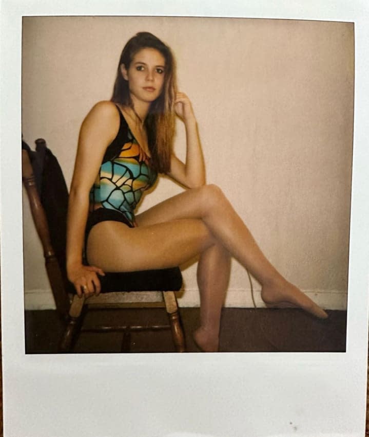 Heidi Klum comparte fotos inéditas de cuando tenía 18 años