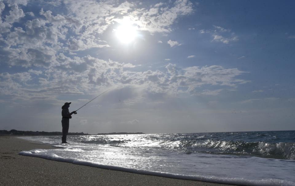 Head out to Sachuest Point on Saturday for Take Me Fishing Day.