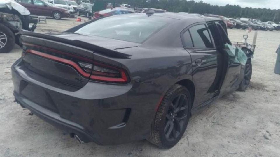 Dodge Charger Airport Runway Police Chase Driver Gets Prison