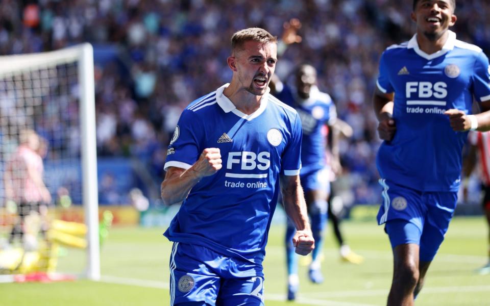 Timothy Castagne - Brentford stun Leicester as substitute Josh Dasilva completes comeback to take point - GETTY IIMAGES