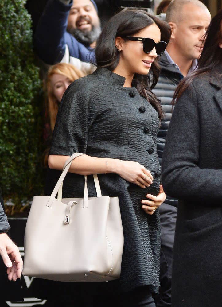 Meghan Markle steps out in New York City