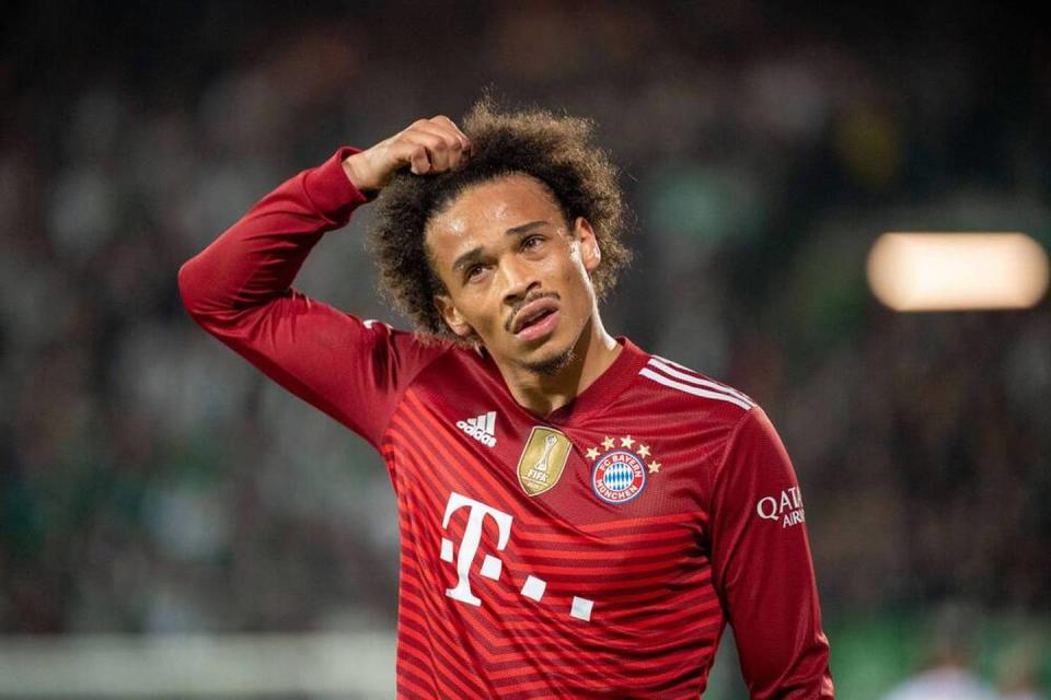 Bayern unterläuft Trikotpanne bei Sané