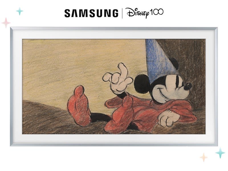 Samsung's Disney100-Themed The Frame TV is $200 Off: Shop Here