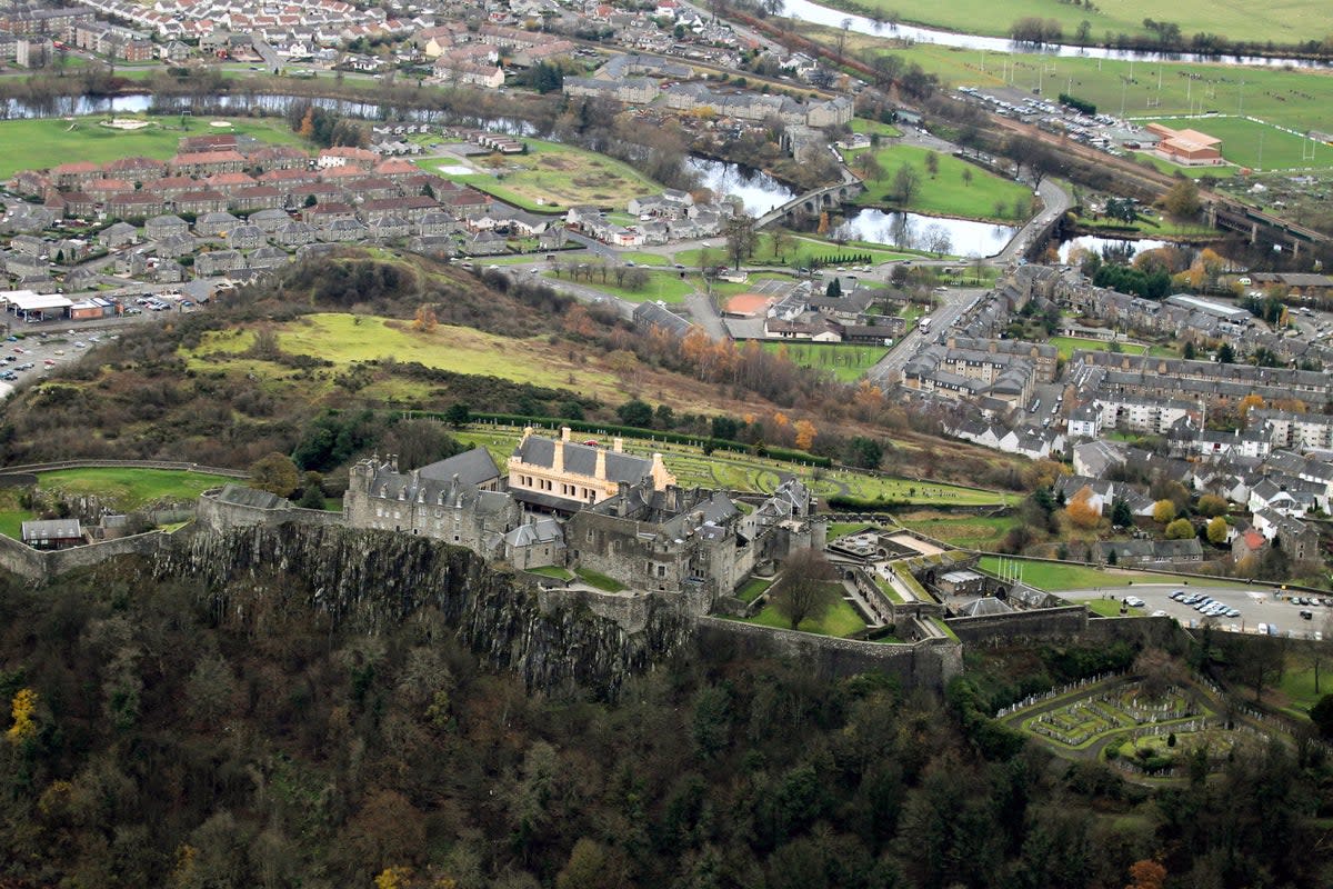 Stirling to become world’s first fully Augmented Reality city (Andrew Milligan/ PA) (PA Archive)