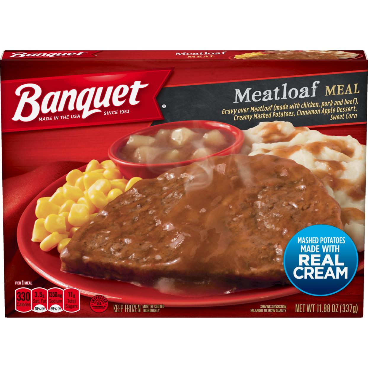 Banquet Meatloaf Meal