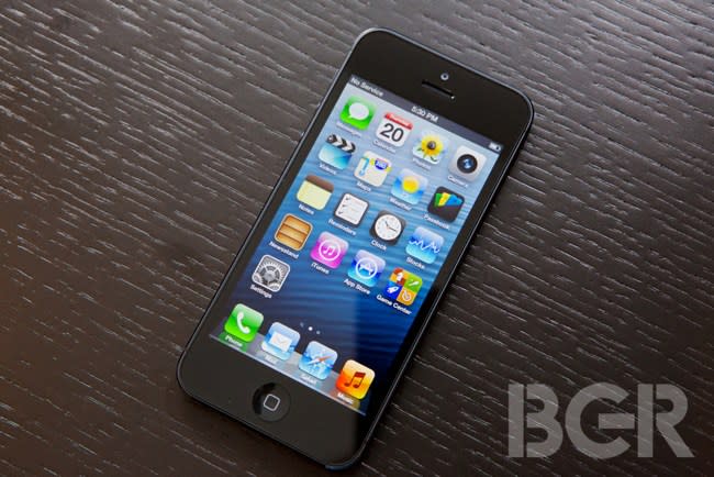 iPhone 5 Demand Robust