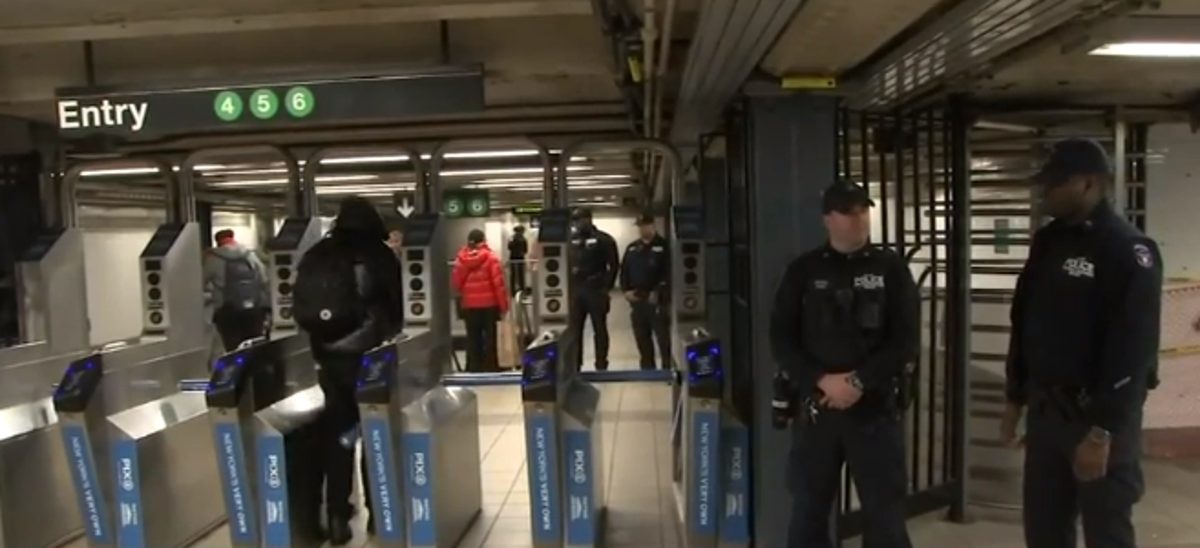 The attack comes hours after the NYPD announced they will increase officers at turnstiles for fare evasion (ABC7)