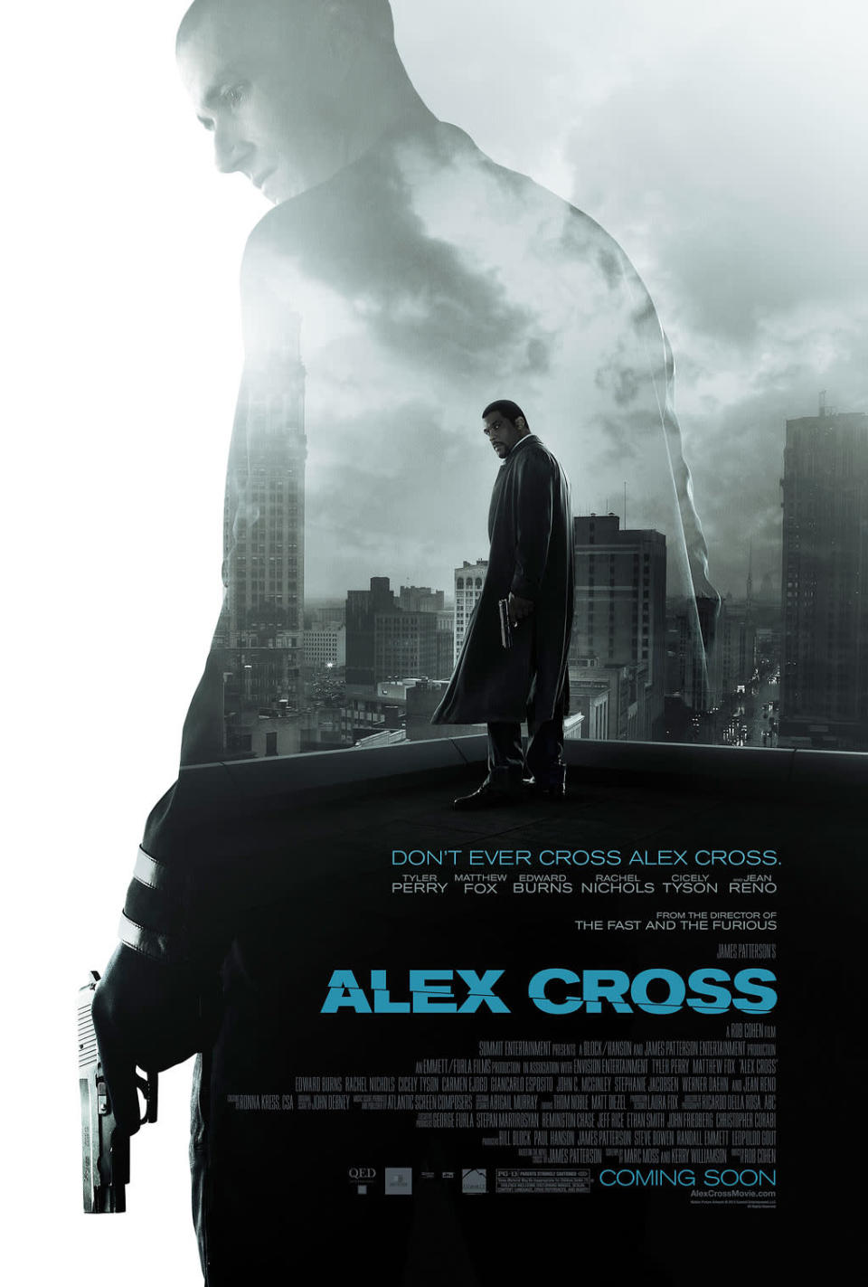 Alex Cross Stills