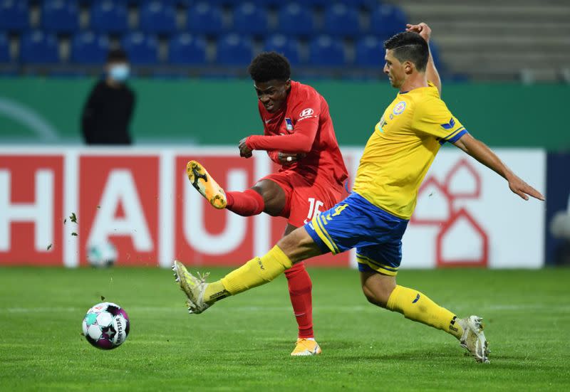 DFB Cup - First Round - Eintracht Braunschweig v Hertha BSC