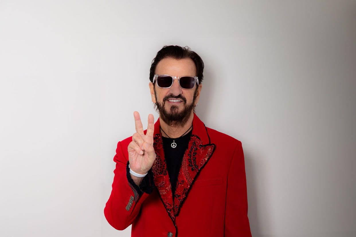 Ringo Starr Photo by Scott Robert Ritchie