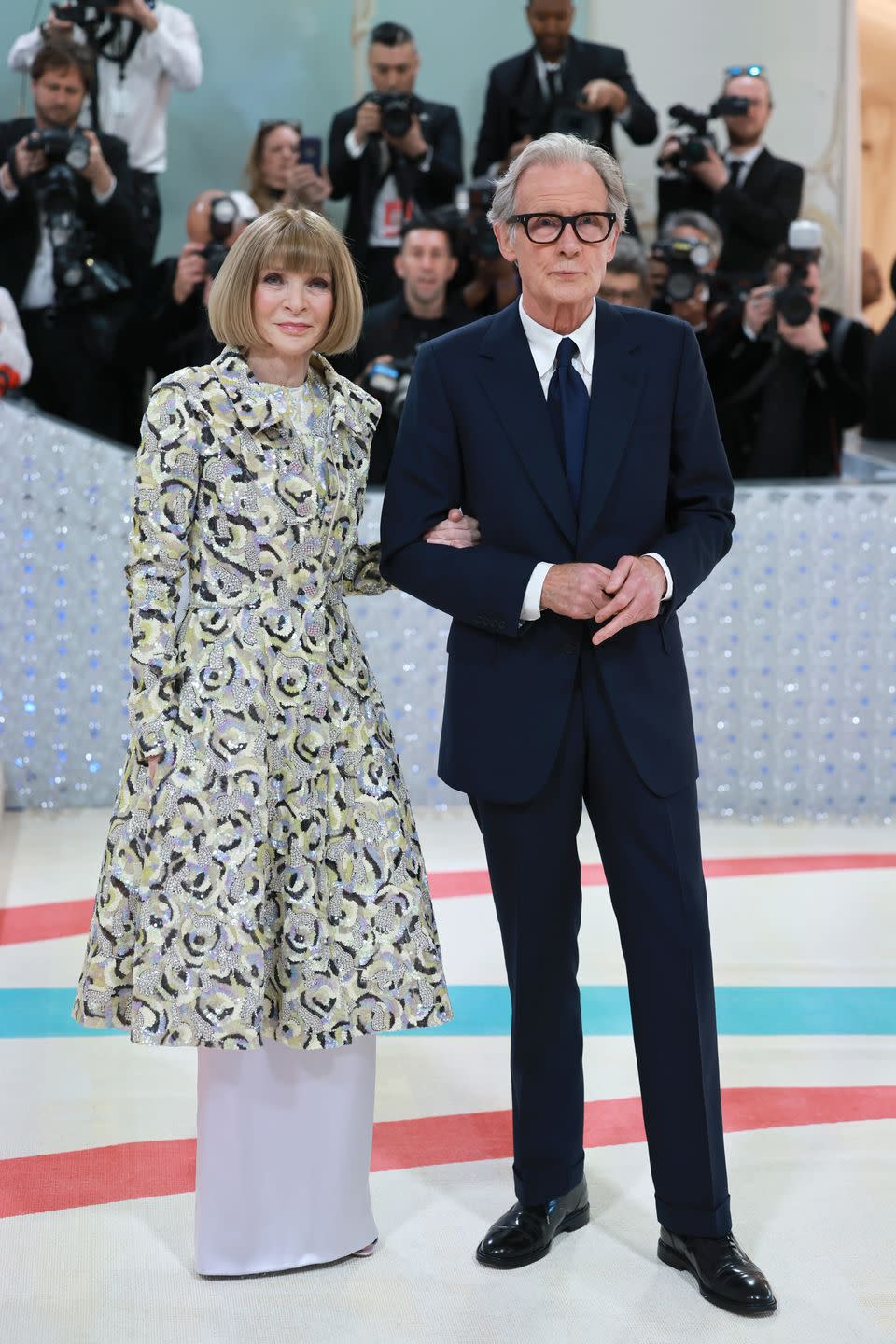 anna wintour and bill nighy